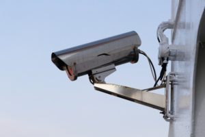 Inadequate security camera
