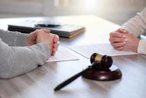 meeting with lawyer